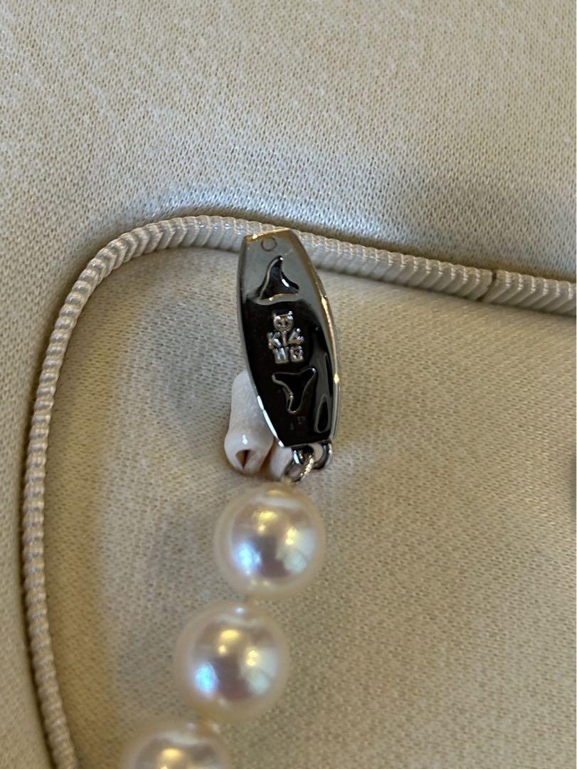 タサキ（TASAKI）アコヤ真珠 7.5～8.0mmネックレス