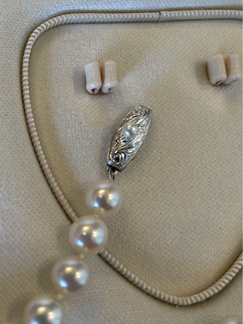 タサキ（TASAKI）アコヤ真珠 7.5～8.0mmネックレス
