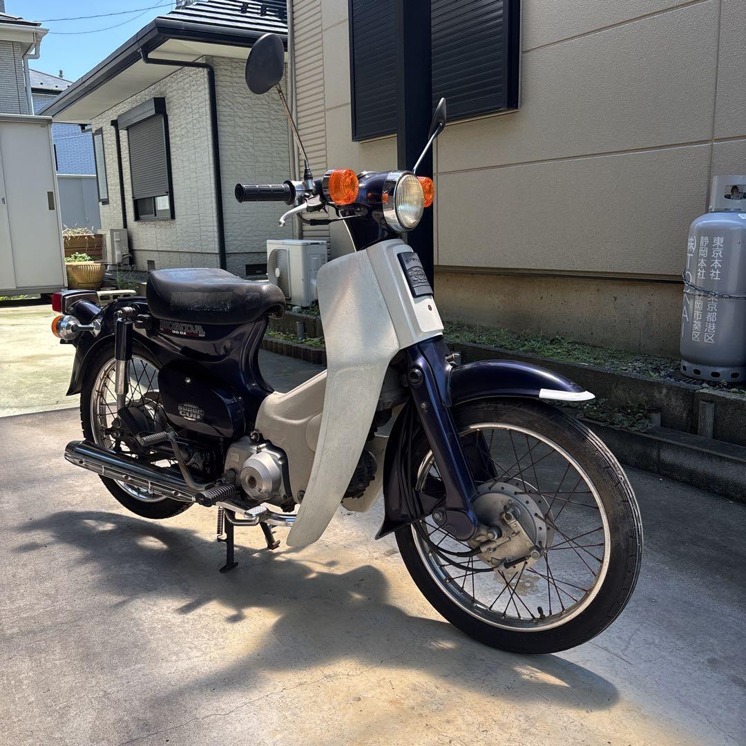 ホンダカブ90デラックス