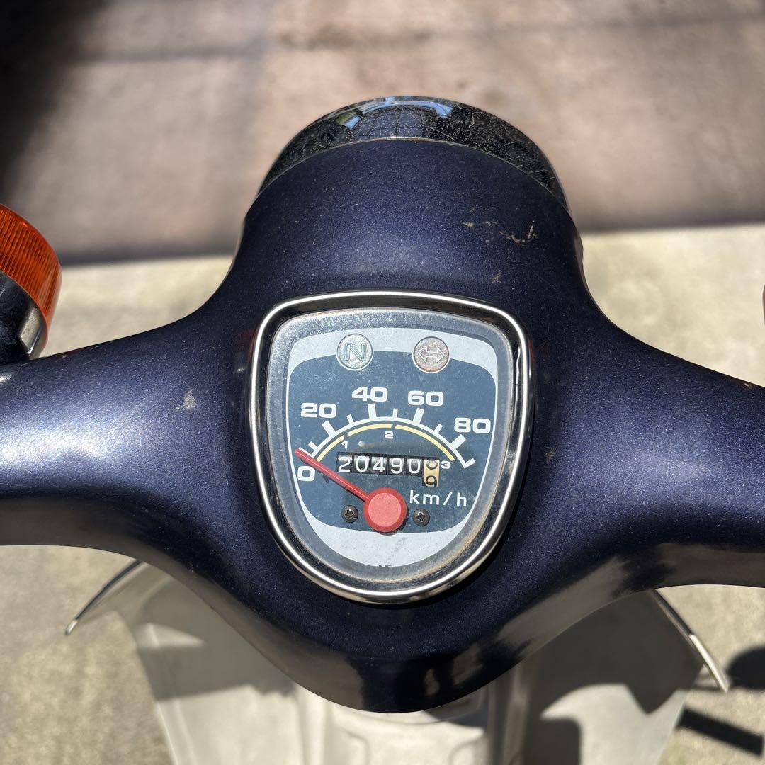 ホンダカブ90デラックス