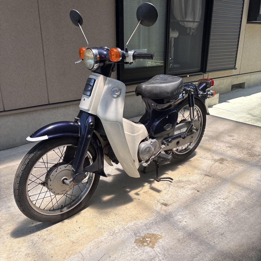 ホンダカブ90デラックス