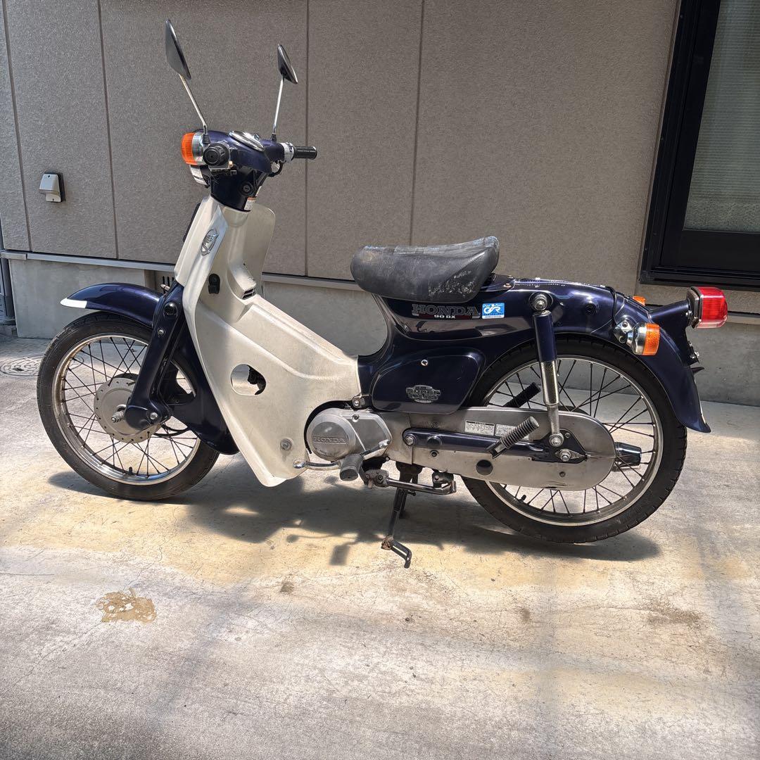 ホンダカブ90デラックス