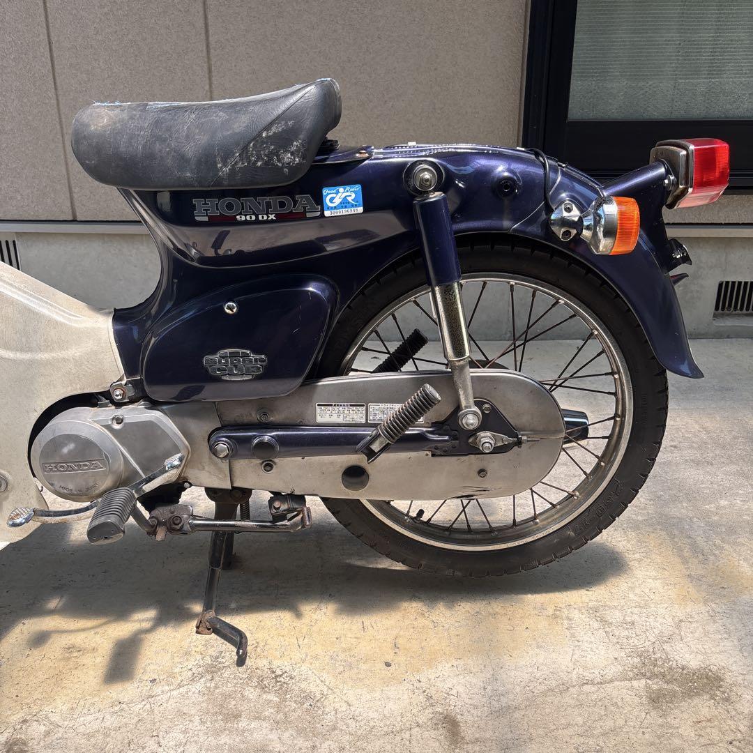 ホンダカブ90デラックス