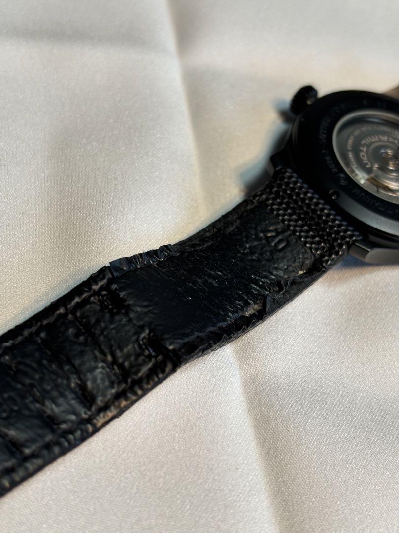 ハミルトン カーキ AUTOMATIC TITANIUM H705750 美品