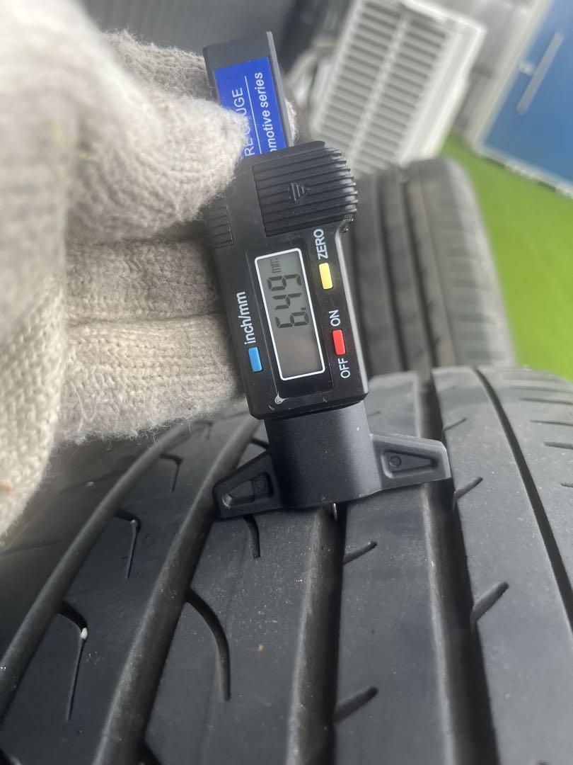 ②【送料無料、2本】215/55R17 ヨコハマ　ブルーアース