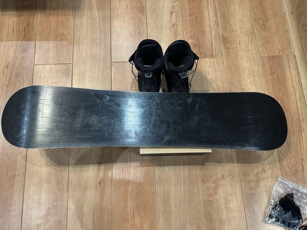 CSB 108cm キッズ スノーボード ビンディング ブーツ付き