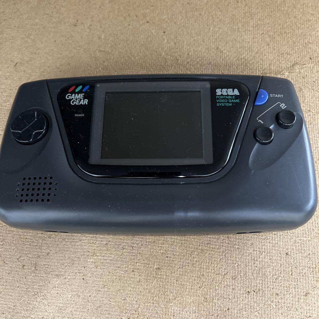 ジャンク】SEGA GAME GEAR HGG-3210 セガ ゲームギア - メルカリ