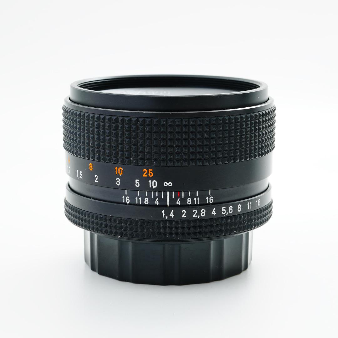 【極美品】Carl Zeiss Planar 50mm F1.4 AEJ 843