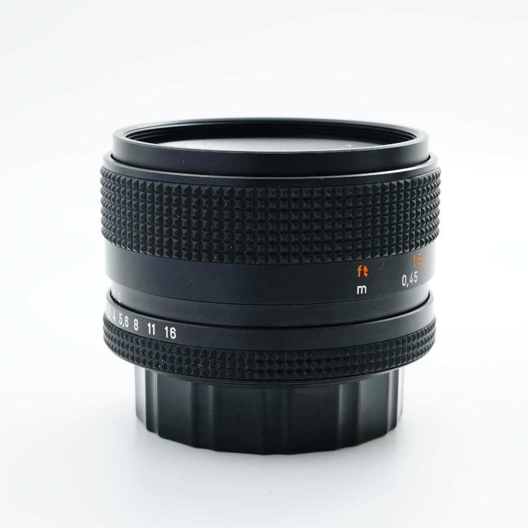 【極美品】Carl Zeiss Planar 50mm F1.4 AEJ 843