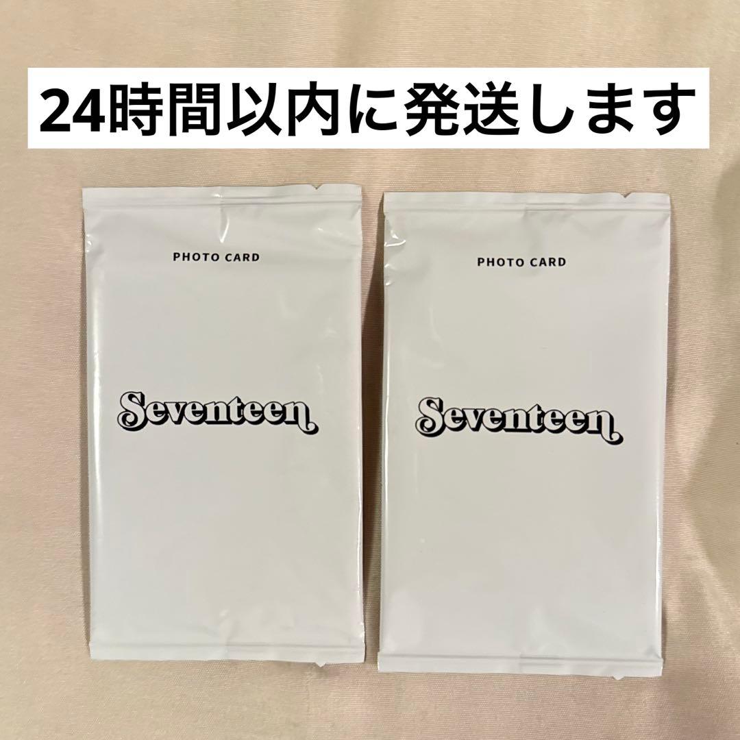 SEVENTEEN 2022 HANABI 未開封 トレカパック - メルカリ