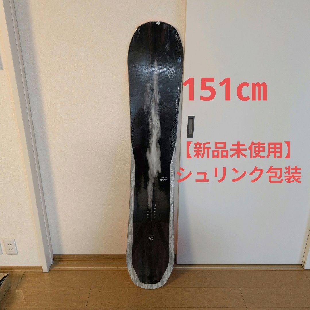 ZUMA プサイ 151cm スノーボード板150cm-155cm未満 ZUMA