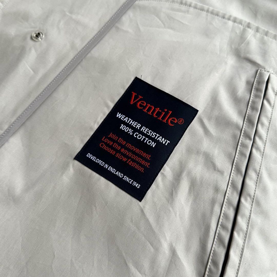 SINGLE RAGLAN COAT Ⅸ VENTILE