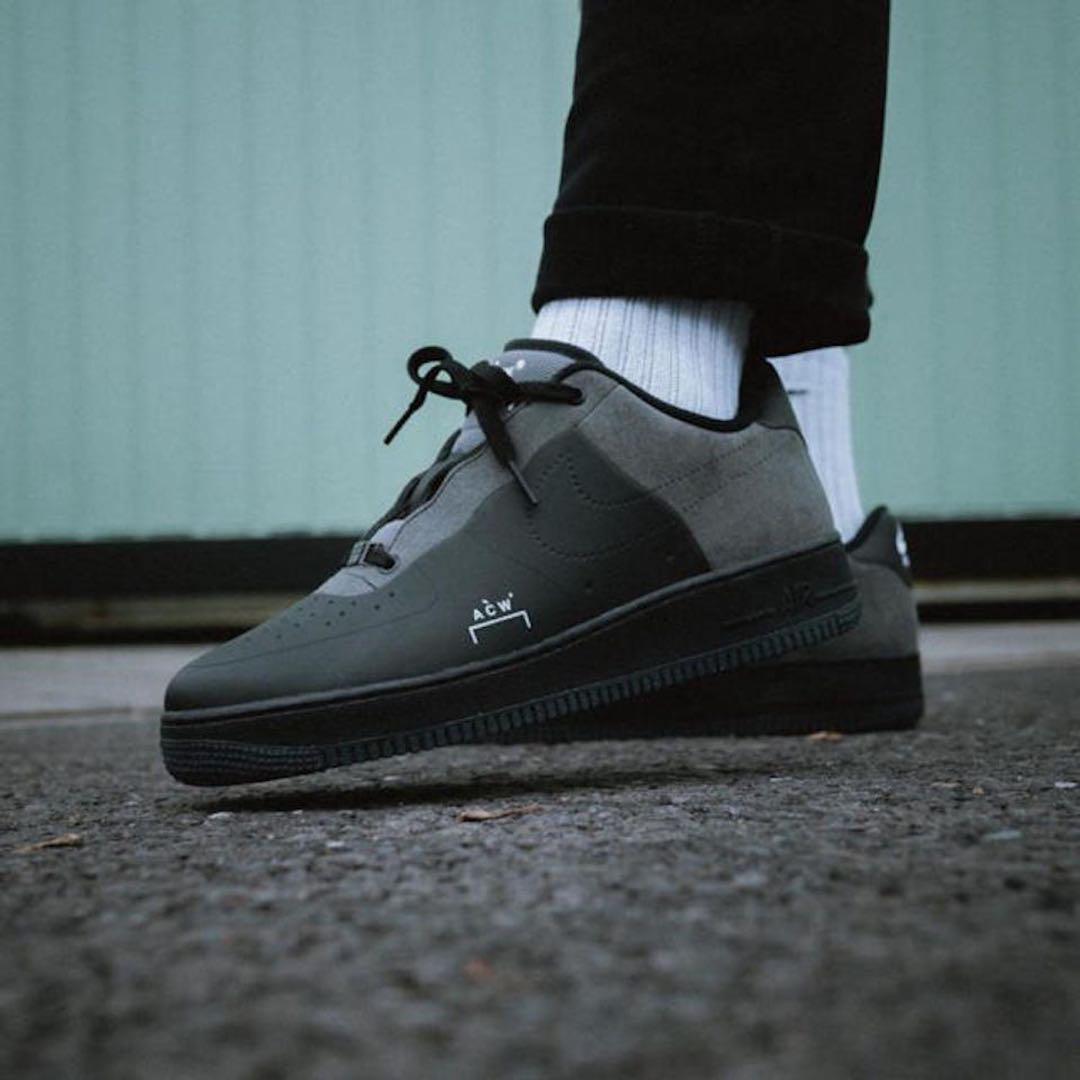 NIKE AIRFORCE1 ACOLDWALL コラボ