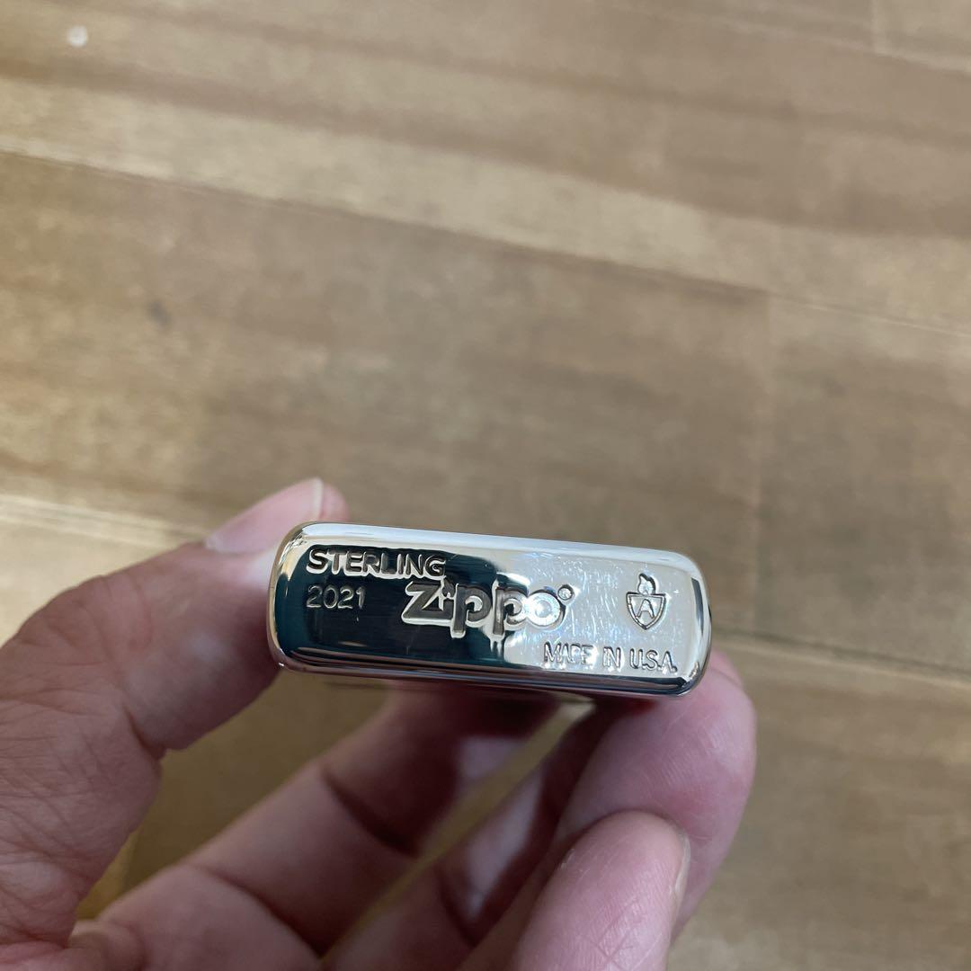 ZIPPO スターリング　アーマー　2021年 2021年zippo ジッポー #26スターリングSterlingアーマー