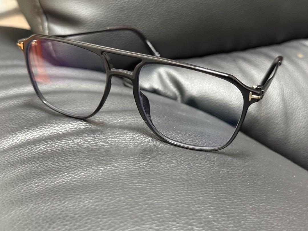 TOM FORD TF5665-B ツーブリッジ　メガネ