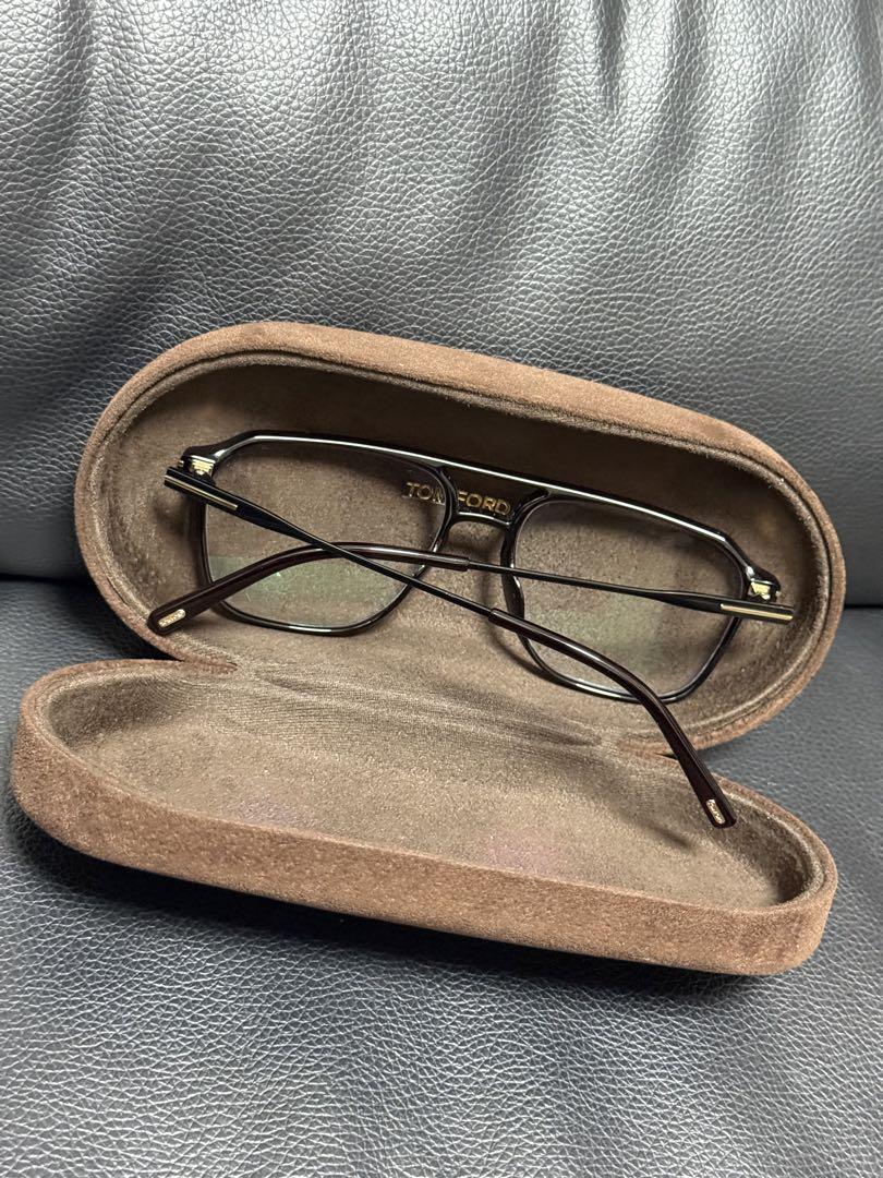 TOM FORD TF5665-B ツーブリッジ　メガネ