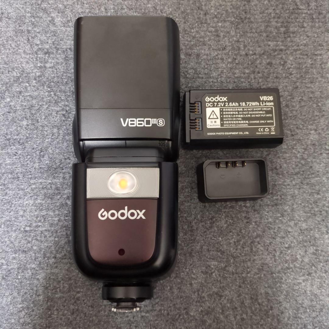 Godox V860IIIS ストロボ V860III-S