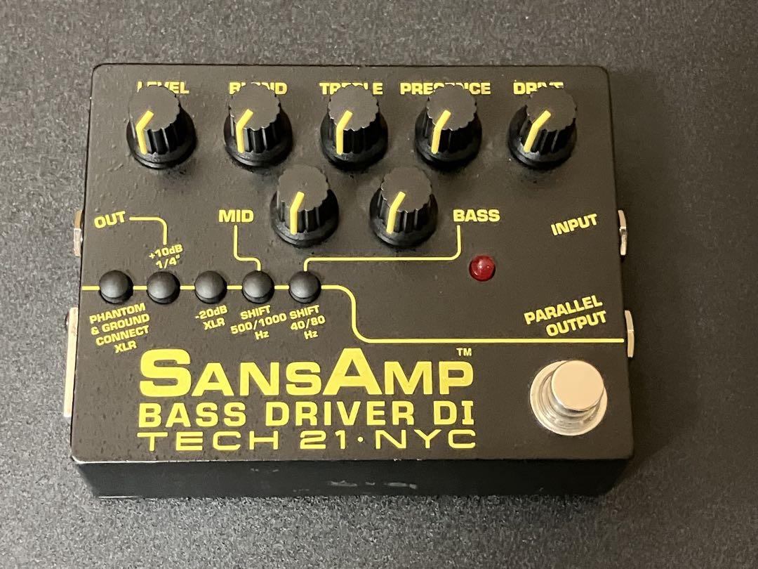 ベース TECH 21 NYC SansAmp Bass Driver DI