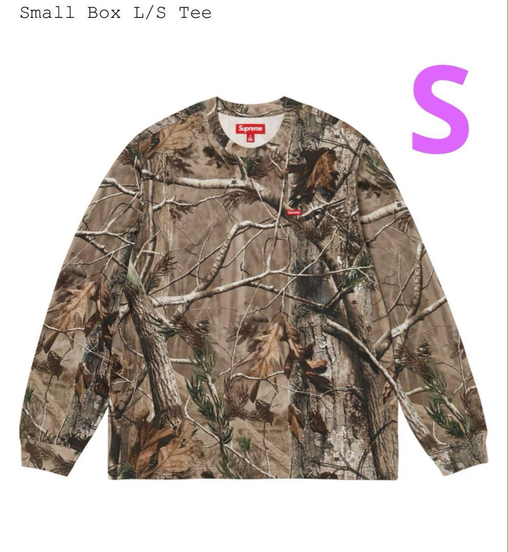 Supreme Small Box L S Tee Realtree CamoS・SUPREME