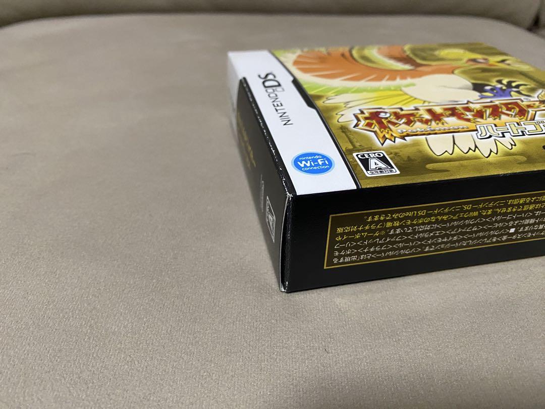【極美品】ポケットモンスター ハートゴールド Amazon.co.jp: ポケットモンスター ハートゴールド(特典無し