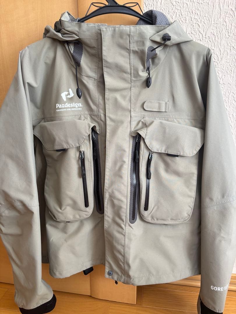 パズデザイン ウェーディングウォームジャケット フィッシングジャケット　Lサイズ