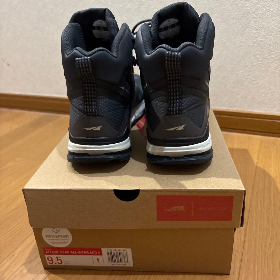 アルトラ　ローンピークオールウェザーミッド2