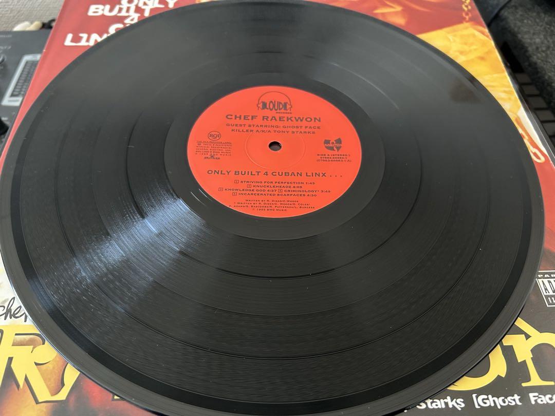 RAEKWON ONLY BUILT 4 CUBAN LINX 2LP レコード