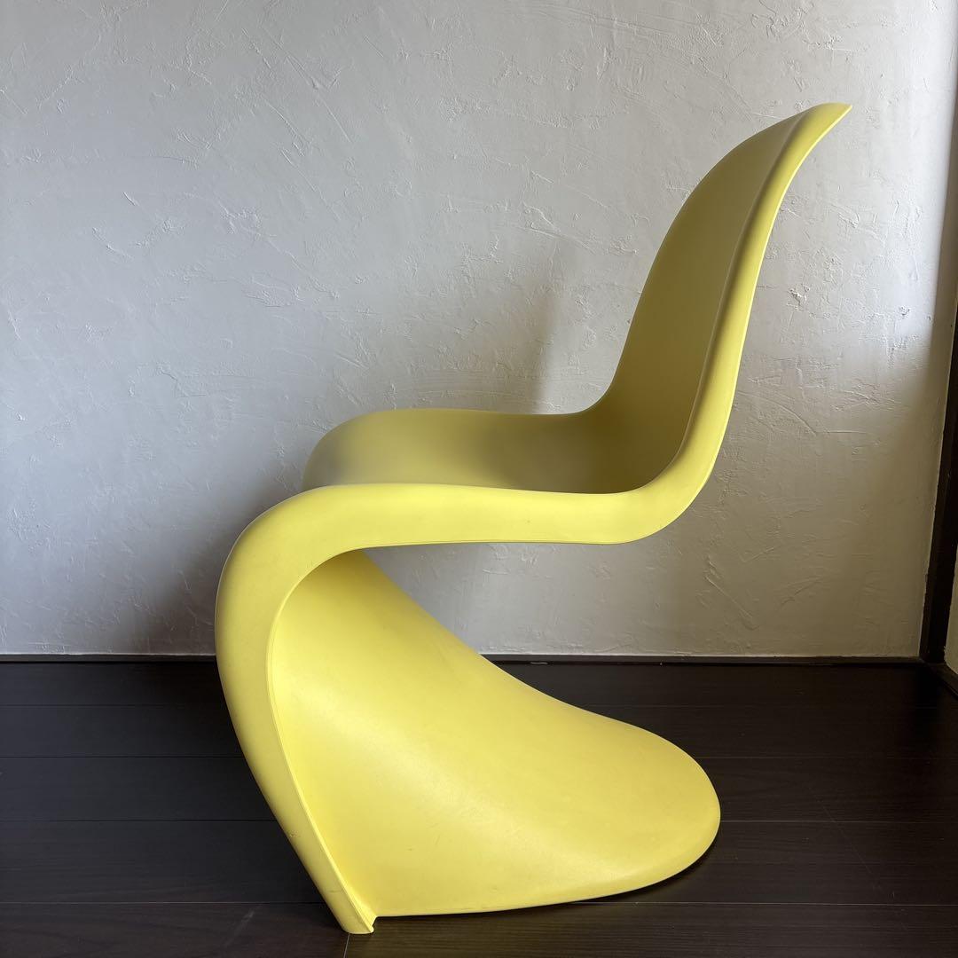 パントンチェア ヴィトラ イエロー Vitra Panton レアカラー