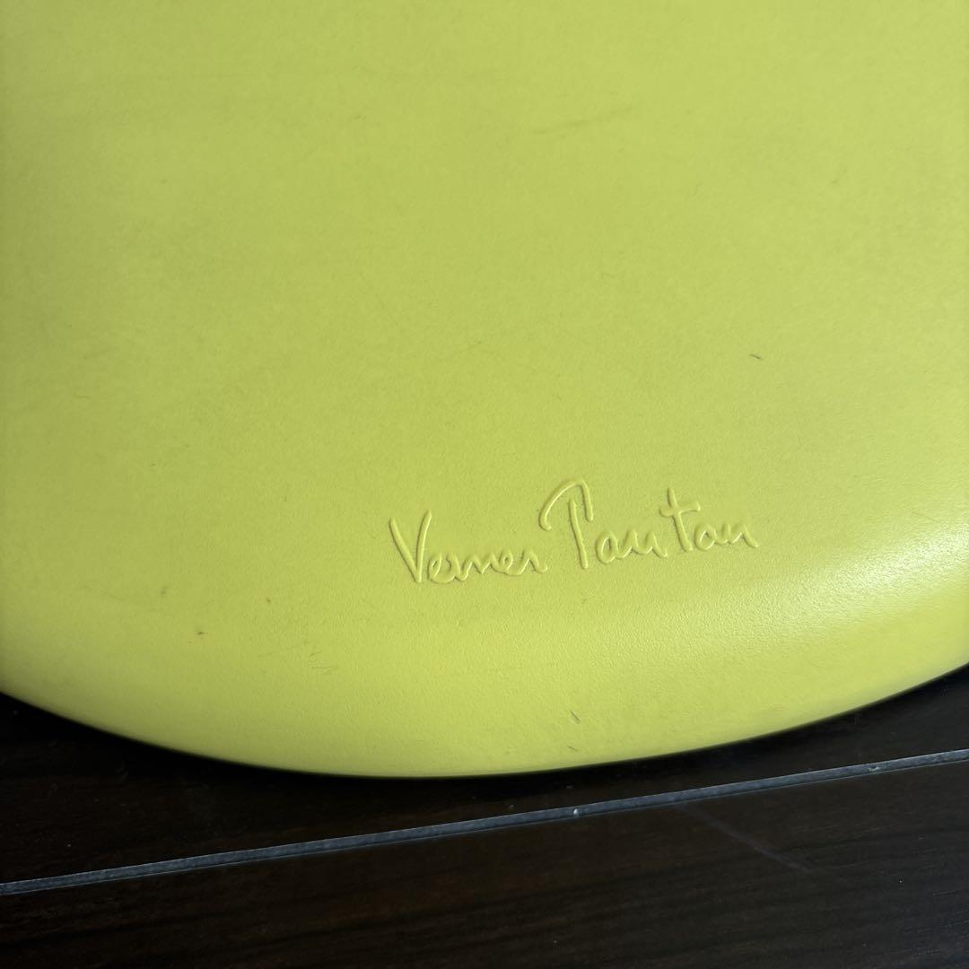 パントンチェア ヴィトラ イエロー Vitra Panton レアカラー