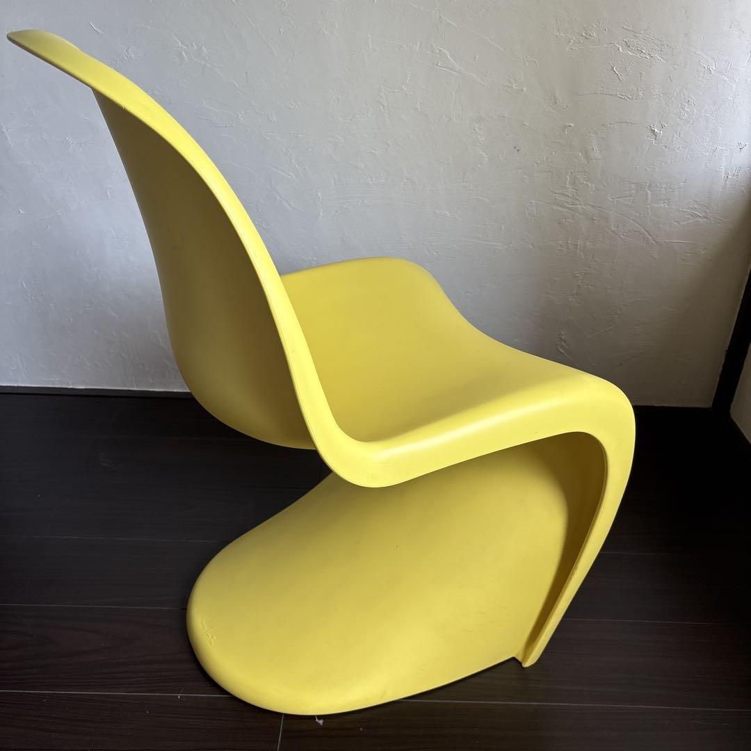 パントンチェア ヴィトラ イエロー Vitra Panton レアカラー