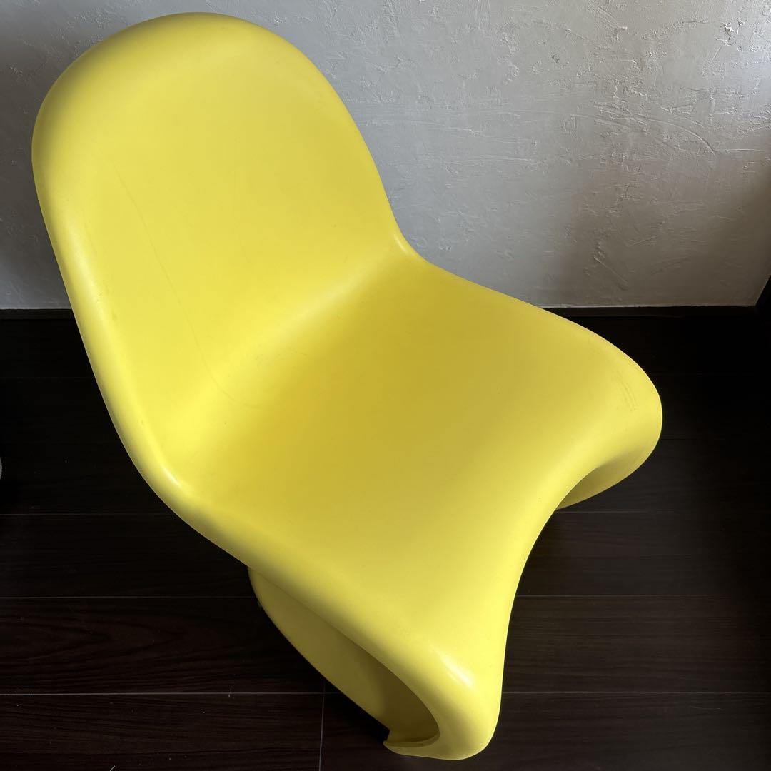 パントンチェア ヴィトラ イエロー Vitra Panton レアカラー