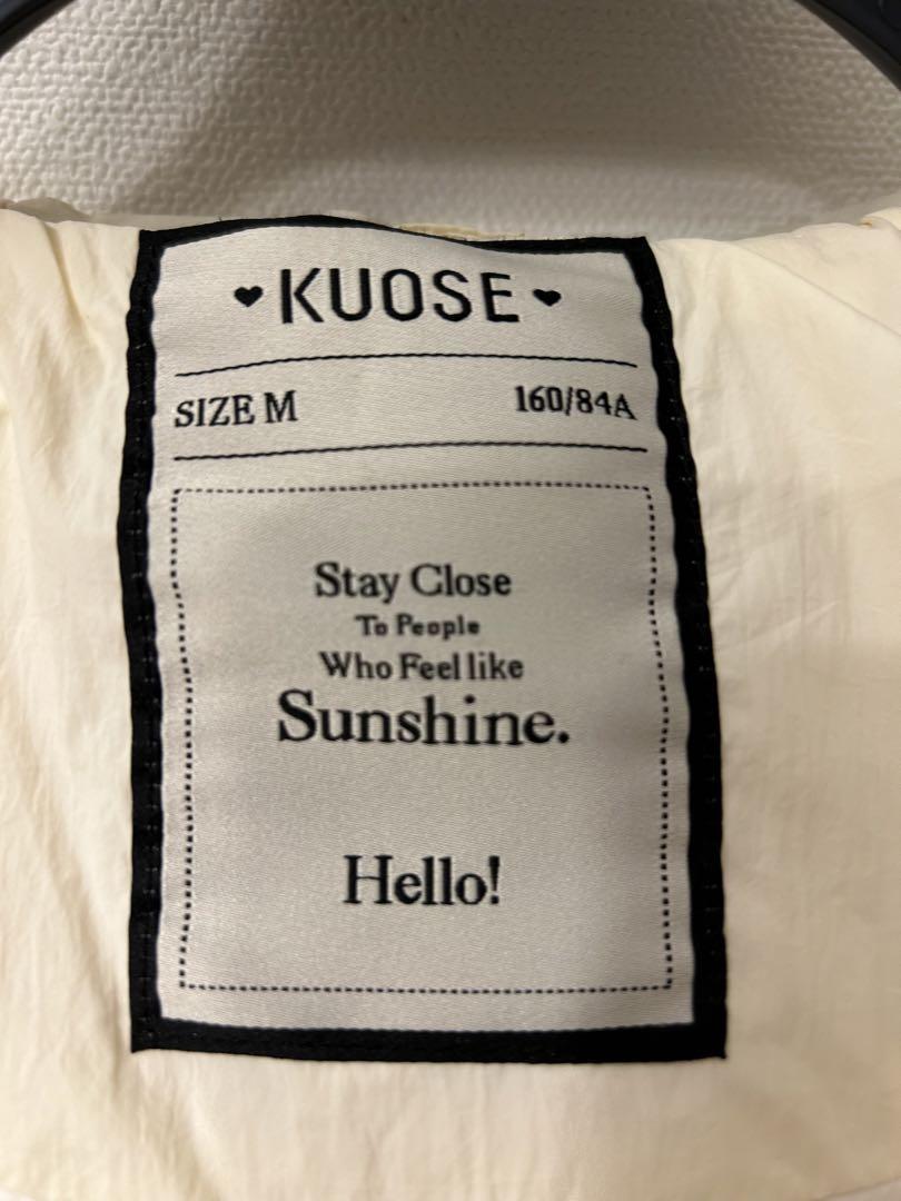 KUOSEパフジャケット