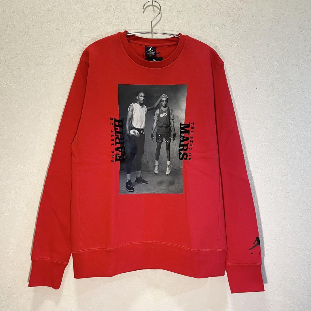 NIKE Jordan × Spike Lee スウェット (L) RED