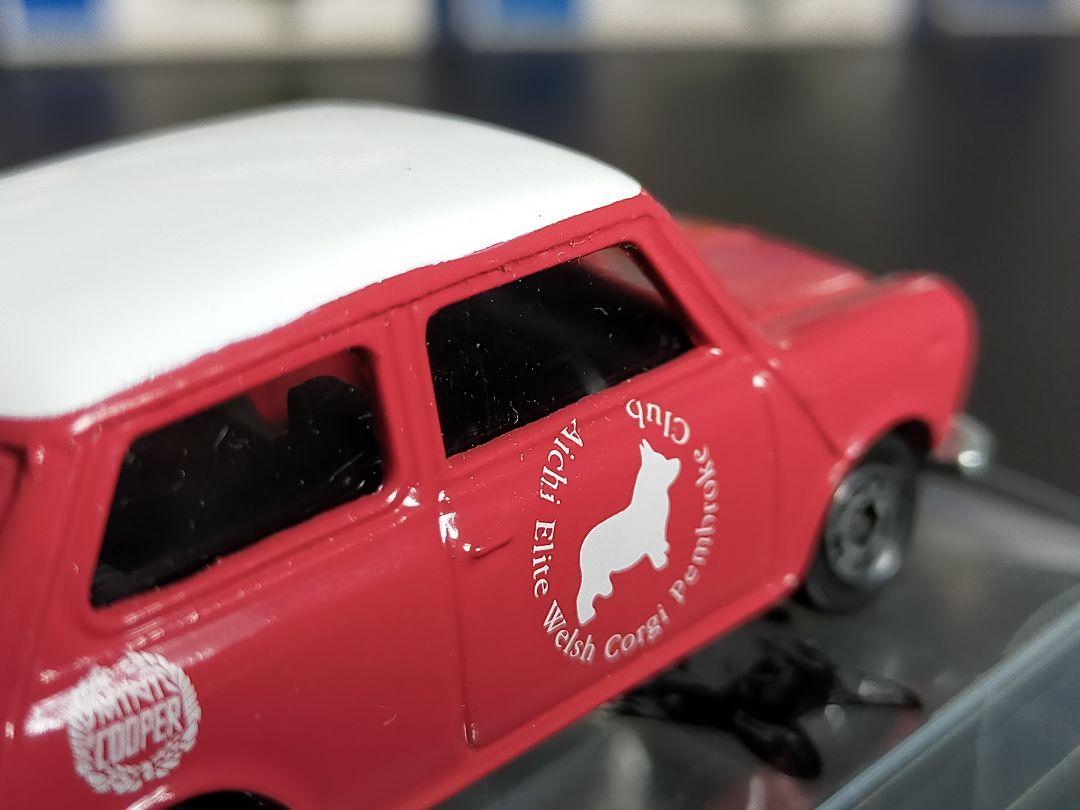 トミカ ミニクーパー 日本製  愛知エリートウェルシュコーギーペンブローククラブ