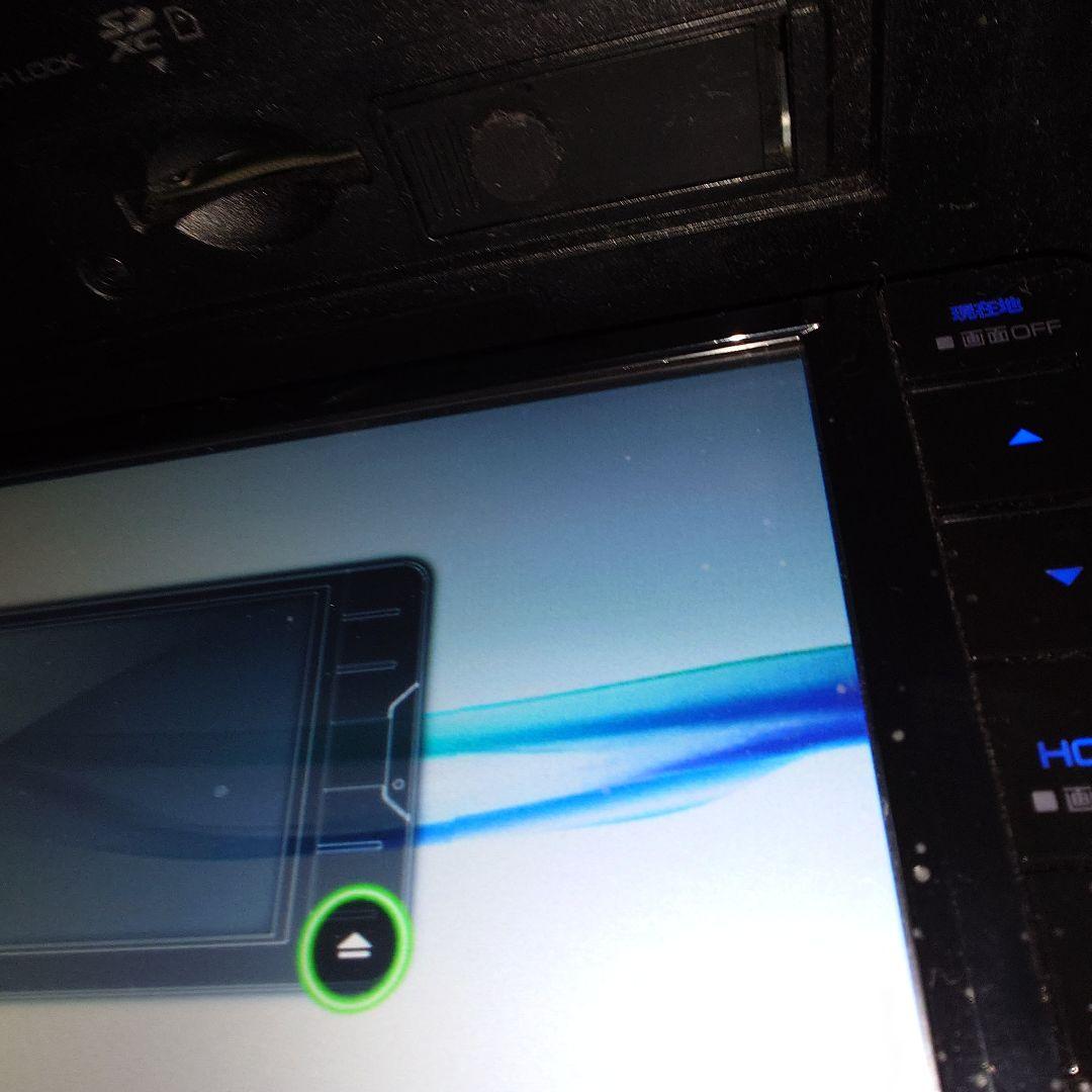 KENWOOD MDV-L503W 中古ナビ CD/DVD 2015年製