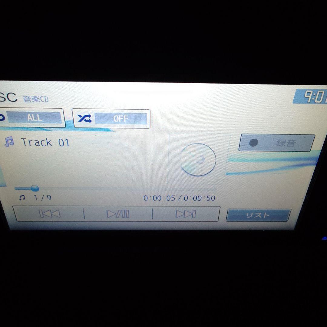 KENWOOD MDV-L503W 中古ナビ CD/DVD 2015年製
