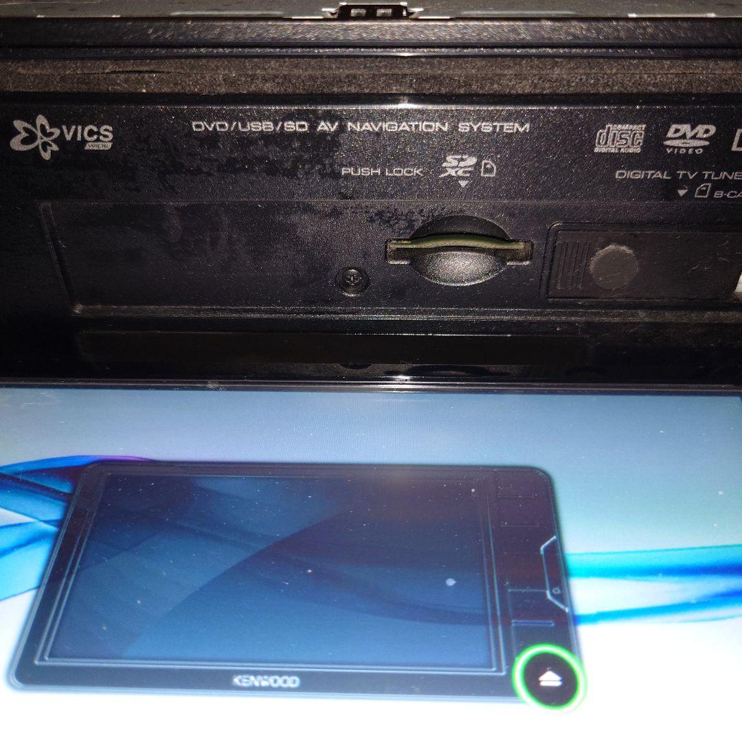 KENWOOD MDV-L503W 中古ナビ CD/DVD 2015年製