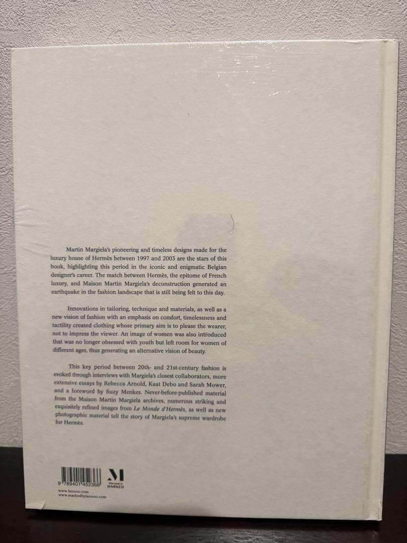 MARGIELA THE HERMES YEARS 未開封