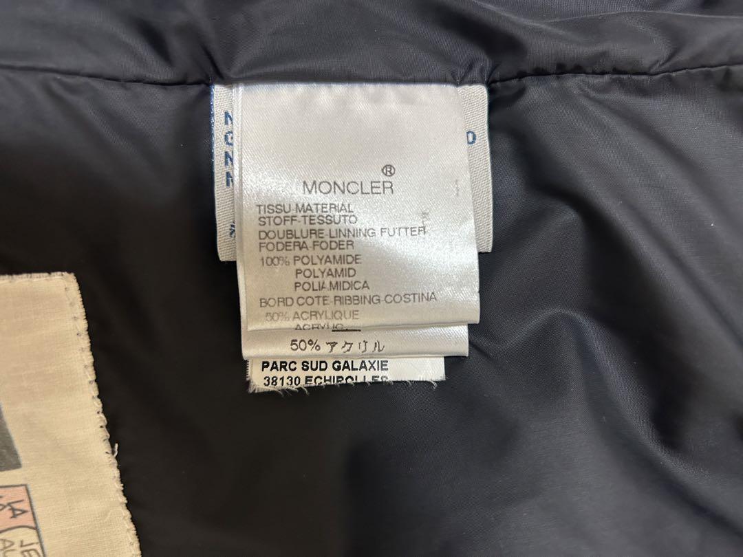 モンクレール MONCLER MESSINA メッシーナ ロングダウンコート ジャケット・アウター