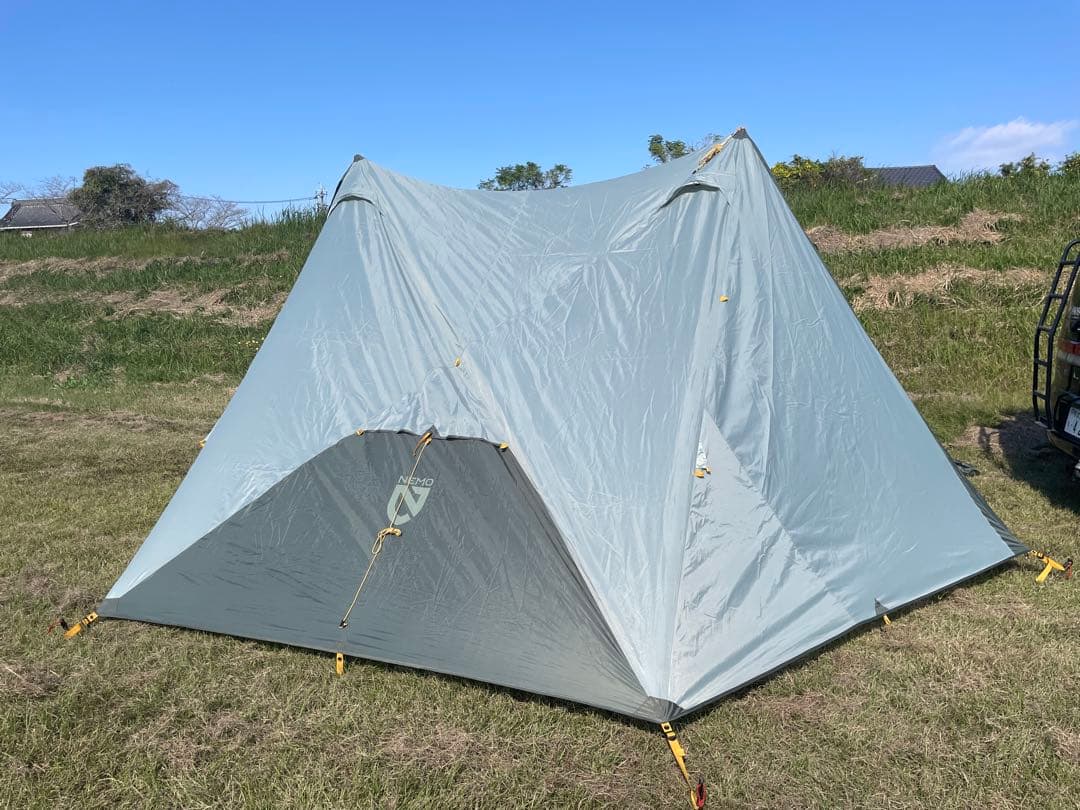 ニーモヘキサライト6pやや傷や汚れあり