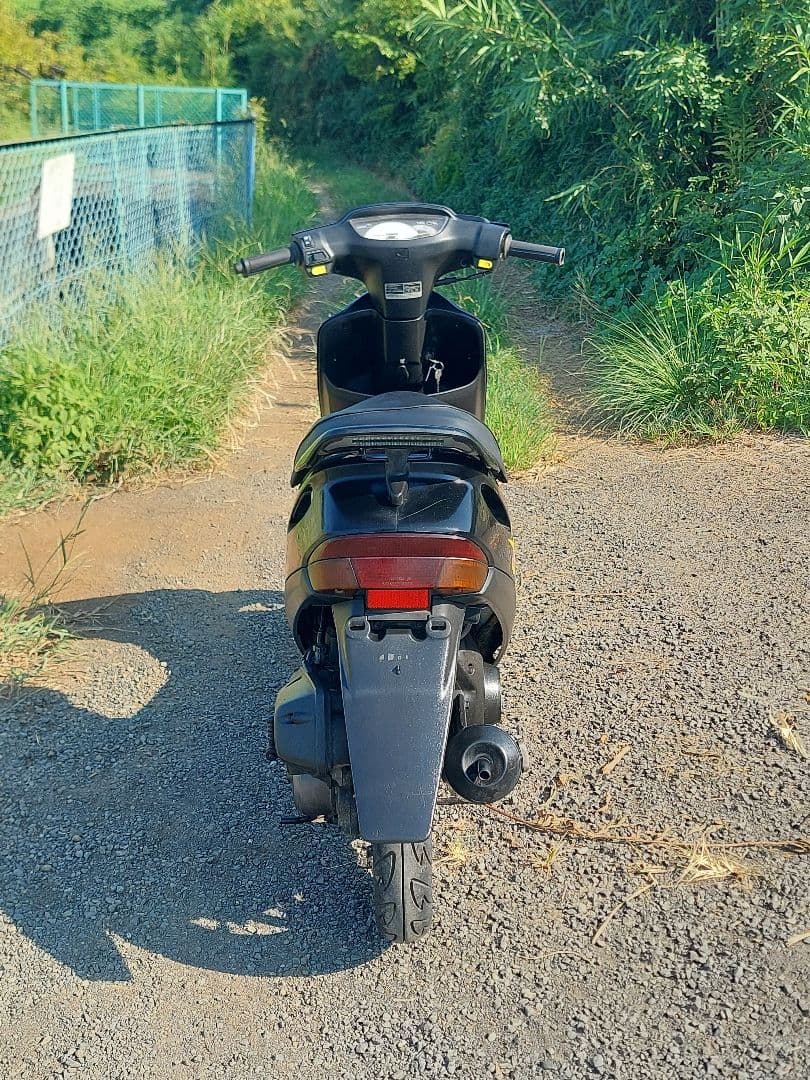 AF28 スーパーディオZX 実働車両　現状販売　動画あり