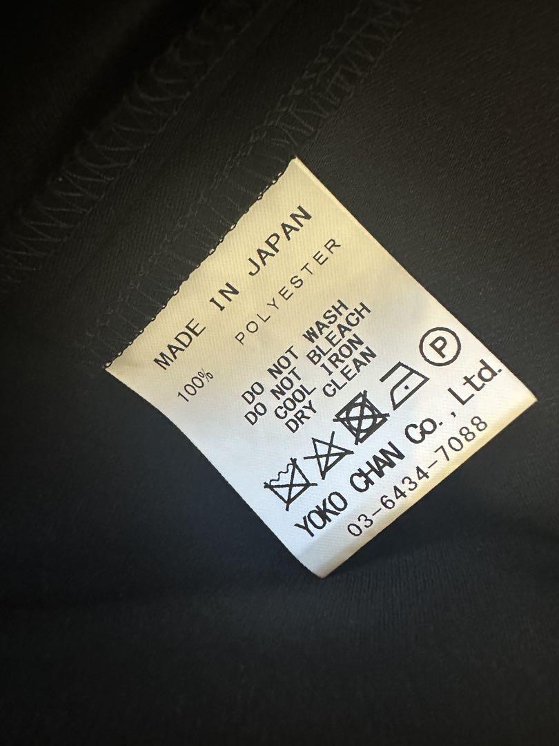 現行品 完売 yokochan ロングスリーブバックタイフリルトリムブラウス