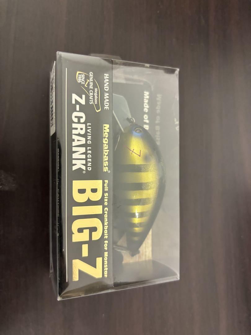 メガバス Z-CRANK BIG-Z
