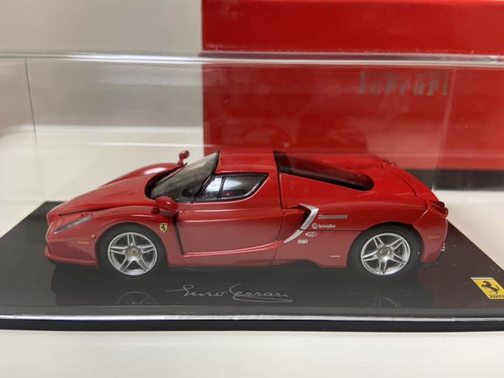 ミニカー京商　フェラーリ　エンツォフェラーリ　1／43　イエロー Yahoo!オークション -「京商 エンツォフェラーリ」(京商