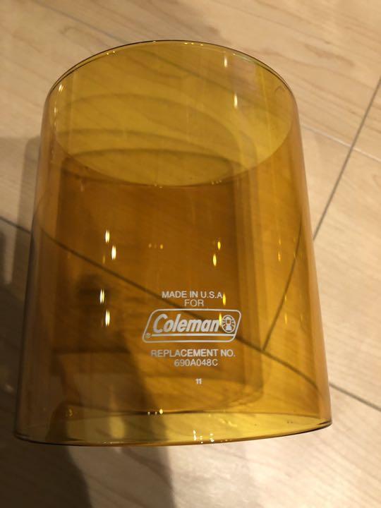 Coleman アンバーグローブ#4 イエロー 廃盤