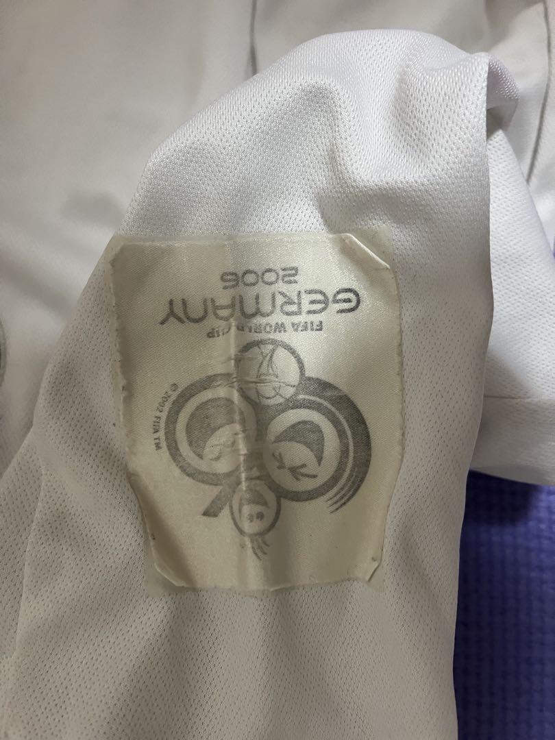 イングランド代表シャツ 2006 FIFAワールドカップ Umbro ランパード