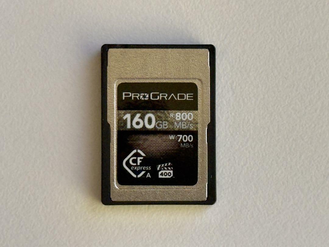ProGrade Digital CFexpress 2.0 タイプA
