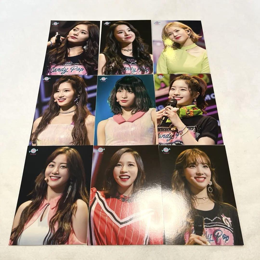 TWICE LIVE TOUR Candy Pop ライブフォトトレカ コンプ