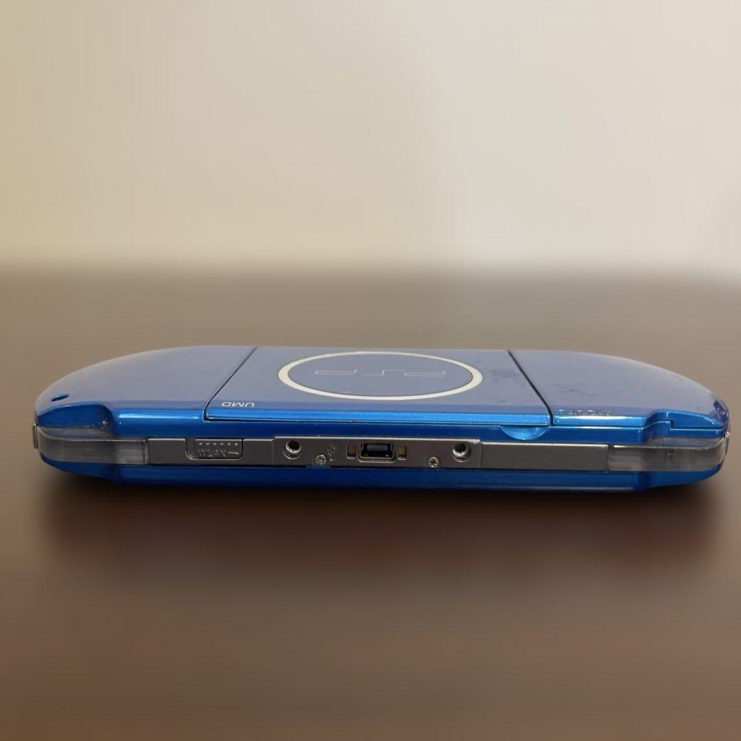 4653 PlayStation Portable PSP-3000 ブルー