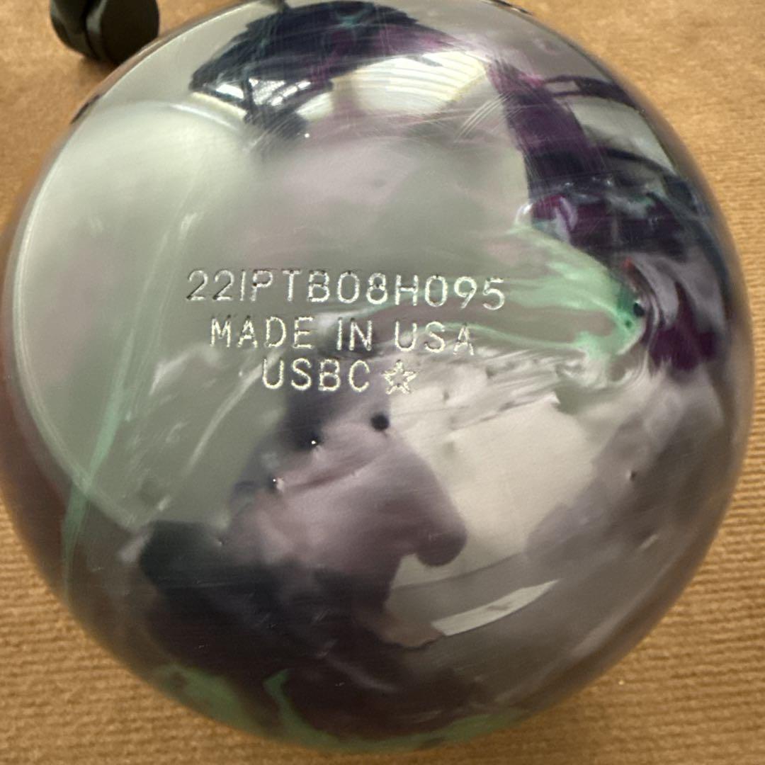 古着人気アイテム た*】様 美品 全プラグ済 ABS PRO-am プライムタイム15ポンド ボール